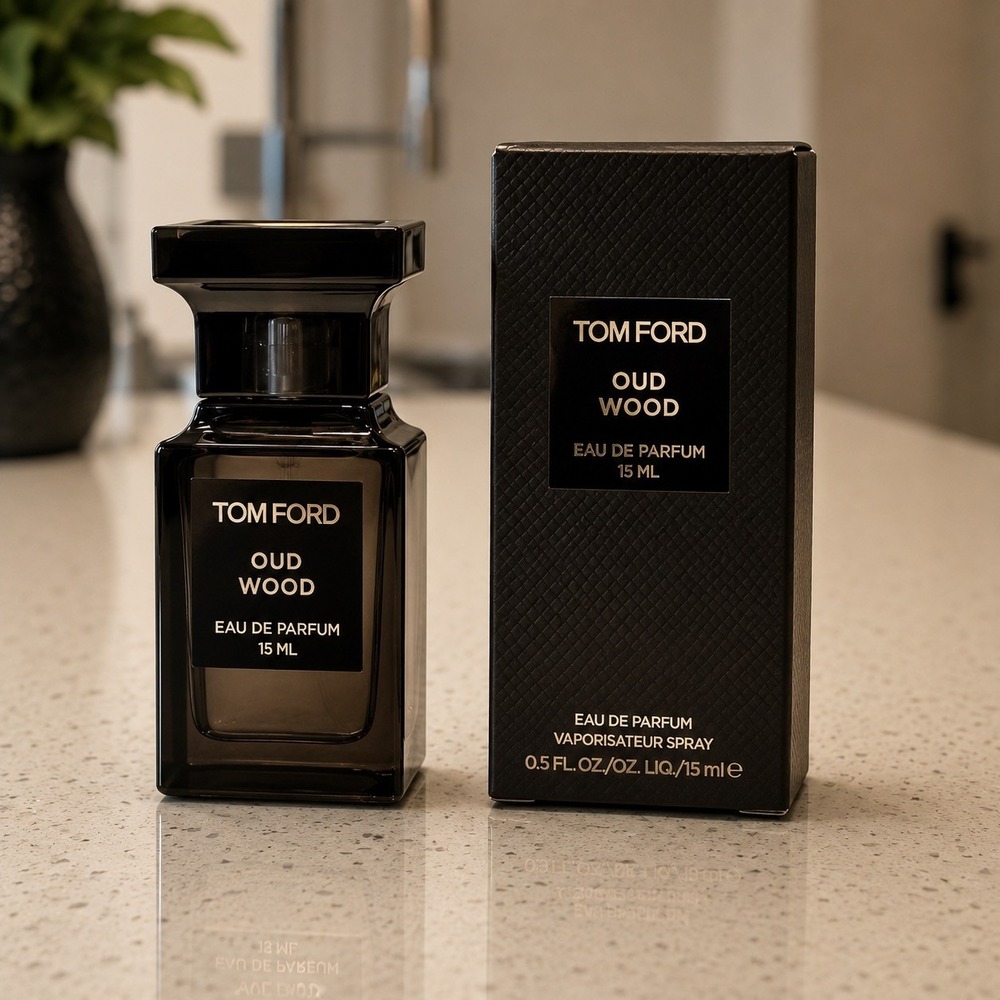 Tom Ford Oud Wood Travel Spray Eau de Parfum Size 15mL